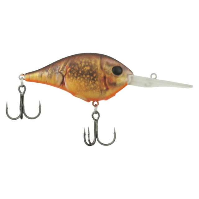 Berkley Berkley Dime Hard Baits Crankbaits Freshwater 3/4 oz HD Brown Craw 15
