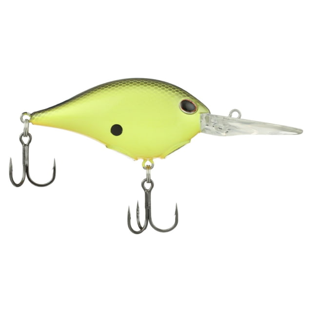 Berkley Berkley Dime Hard Baits Crankbaits Freshwater 3/5 oz Black Chartreuse 10