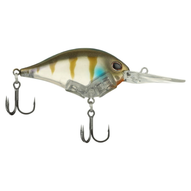 Berkley Berkley Dime Hard Baits Crankbaits Freshwater 3/5 oz Ghost Gill 10