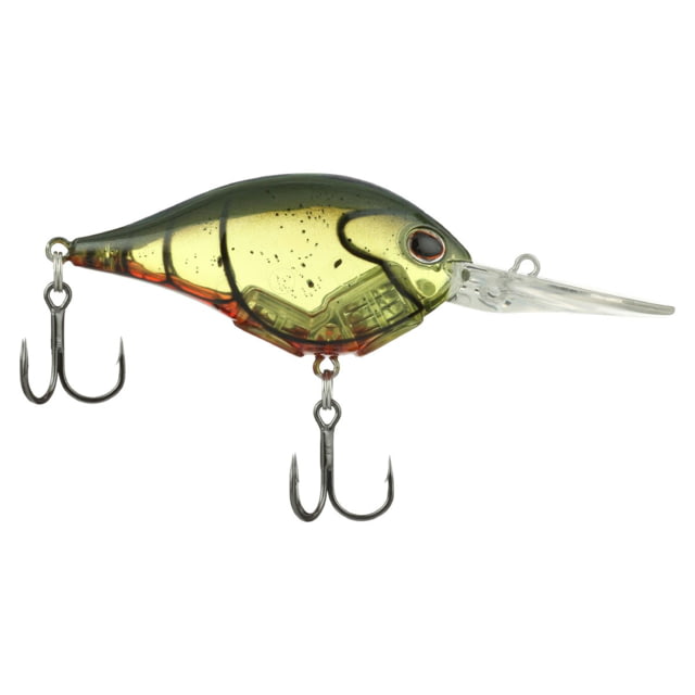 Berkley Berkley Dime Hard Baits Crankbaits Freshwater 3/5 oz Ghost Green Craw 10