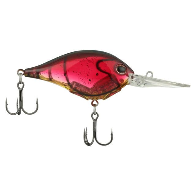 Berkley Berkley Dime Hard Baits Crankbaits Freshwater 3/5 oz Ghost Red Craw 10