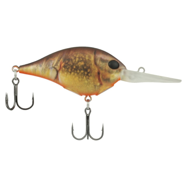 Berkley Berkley Dime Hard Baits Crankbaits Freshwater 3/5 oz HD Brown Craw 10