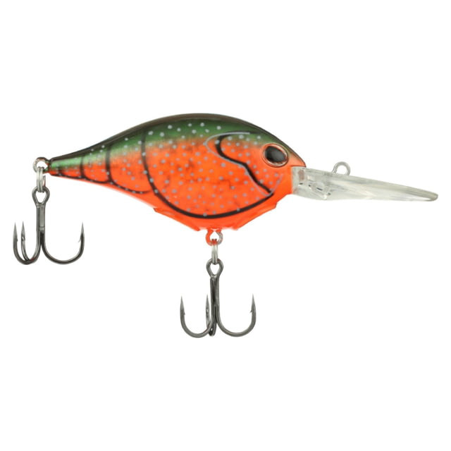 Berkley Berkley Dime Hard Baits Crankbaits Freshwater 3/5 oz Red Swamp Craw 10