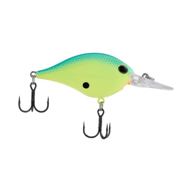 Berkley Berkley Dime Soft Bait Lures Crankbaits Freshwater 1/2 oz Blue Chartreuse 6