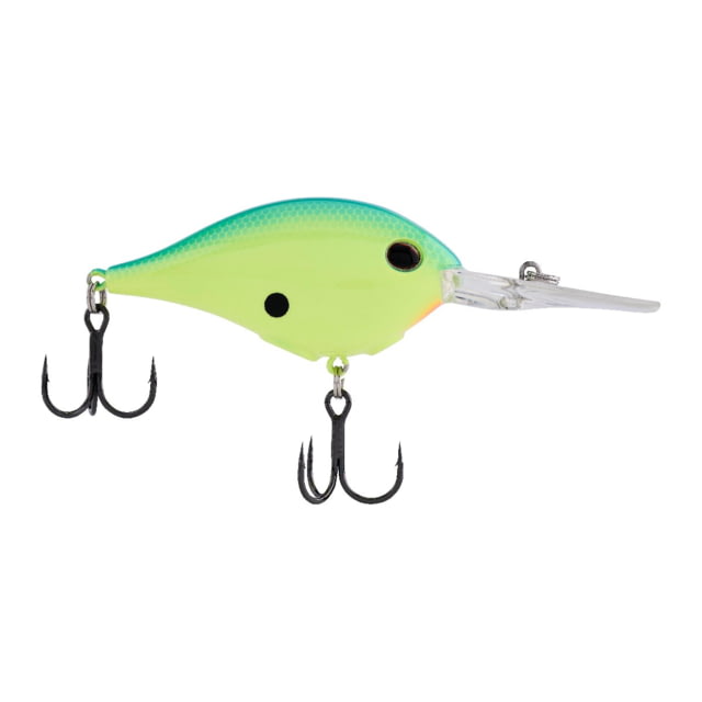Berkley Berkley Dime Soft Bait Lures Crankbaits Freshwater 3/4 oz Blue Chartreuse 15