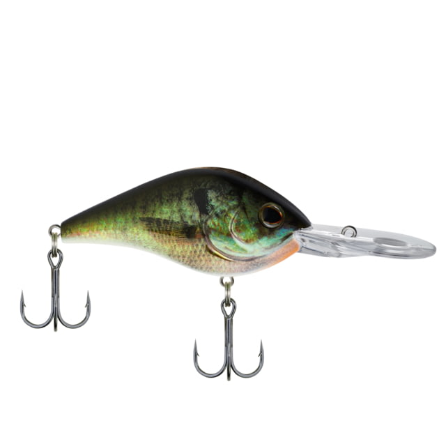 Berkley Dredger Body Shape And Weighted Bill Dives Deep Slow Rise 12-15' HD Bluegill 2 1/2in 5/8oz