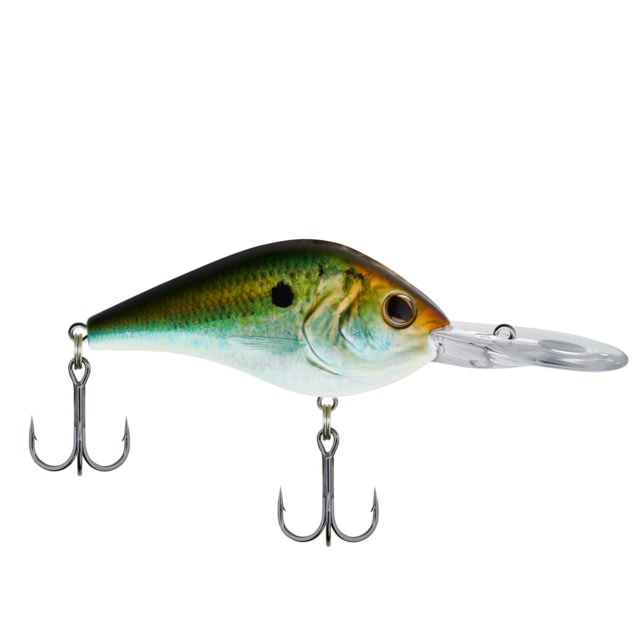 Berkley Dredger Body Shape And Weighted Bill Dives Deep Slow Rise 12-15' HD Tenn Shad 2 1/2in 5/8oz