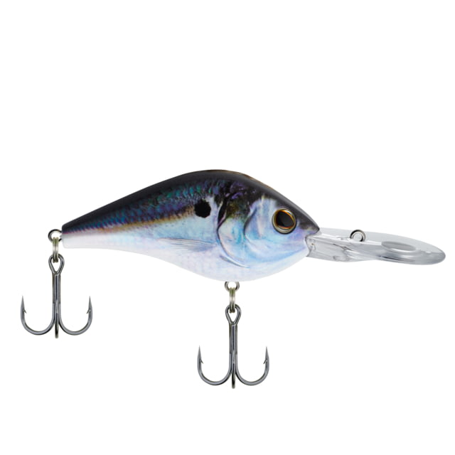 Berkley Dredger Body Shape And Weighted Bill Dives Deep Slow Rise 12-15' HD Threadfin Shad 2 1/2in 5/8oz