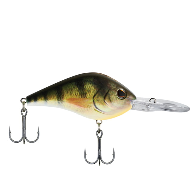 Berkley Dredger Body Shape And Weighted Bill Dives Deep Slow Rise 12-15' HD Yellow Perch 2 1/2in 5/8oz