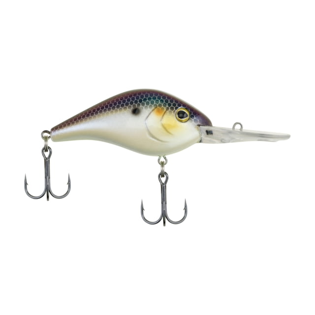 Berkley Dredger Hard Bait Crankbait 10.5 1/2 oz 2 1/4in / 6cm 9ft-11.5ft / 2.7m-3.5m Hook Size 6 2 Hooks Chameleon Pearl
