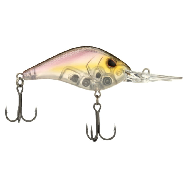 Berkley Berkley Dredger Hard Bait Crankbait 14.5 5/8 oz 2 1/2in / 6.5cm 12ft-15.5ft / 3.7m-4.7m Hook Size 4 2 Hooks Ghost Morning Dawn 14.5