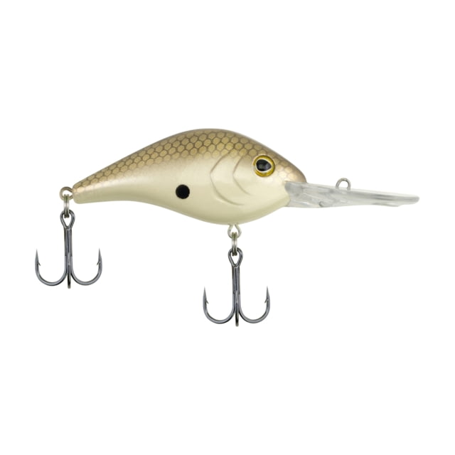 Berkley Dredger Hard Bait Crankbait 14.5 5/8 oz 2 1/2in / 6.5cm 12ft-15.5ft / 3.7m-4.7m Hook Size 4 2 Hooks Honey Shad