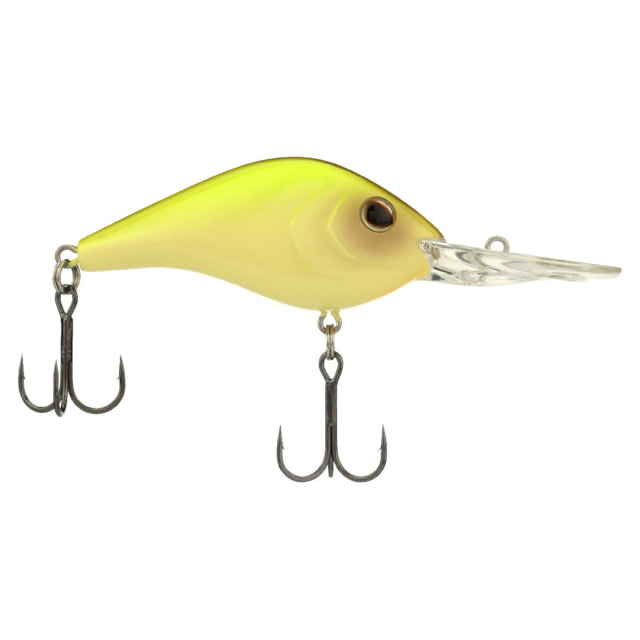 Berkley Berkley Dredger Hard Bait Crankbait 14.5 5/8 oz 2 1/2in / 6.5cm 12ft-15.5ft / 3.7m-4.7m Hook Size 4 2 Hooks Vanilla Chartreuse 14.5