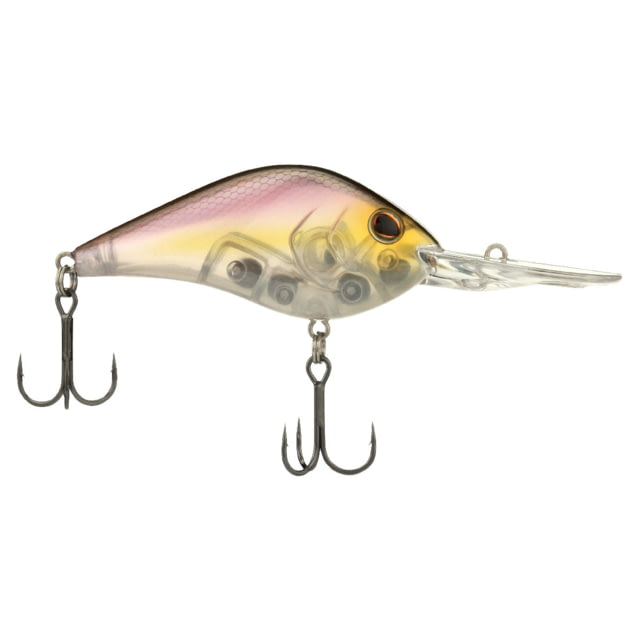 Berkley Berkley Dredger Hard Bait Crankbait 17.5 3/4 oz 2 3/4in / 7cm 16ft-19.5ft / 4.9m-5.9m Hook Size 4 2 Hooks Ghost Morning Dawn 17.5