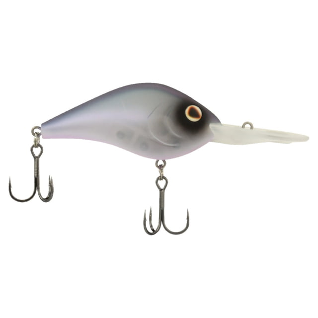 Berkley Berkley Dredger Hard Bait Crankbait 17.5 3/4 oz 2 3/4in / 7cm 16ft-19.5ft / 4.9m-5.9m Hook Size 4 2 Hooks Stone Cold 17.5