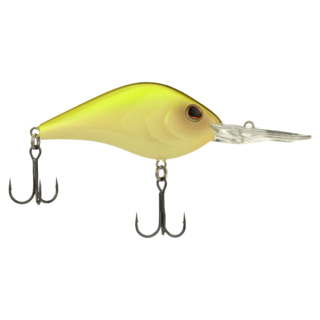 Berkley Berkley Dredger Hard Bait Crankbait 17.5 3/4 oz 2 3/4in / 7cm 16ft-19.5ft / 4.9m-5.9m Hook Size 4 2 Hooks Vanilla Chartreuse 17.5