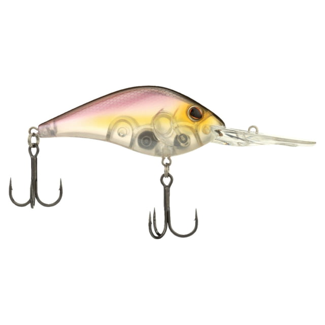 Berkley Berkley Dredger Hard Bait Crankbait 20.5 7/8 oz 3in / 8cm 20ft-22.5ft / 6.1m-6.9m Hook Size 2 2 Hooks Ghost Morning Dawn 20.5