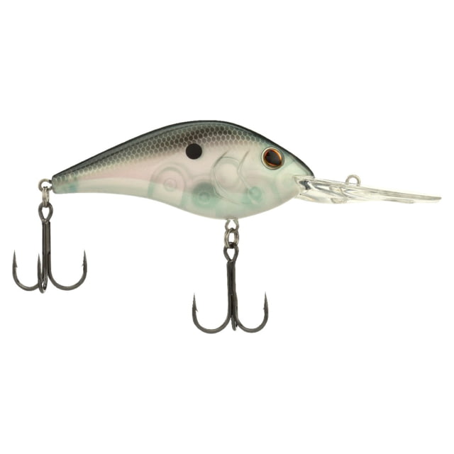 Berkley Dredger Hard Bait Crankbait 20.5 7/8 oz 3in / 8cm 20ft-22.5ft / 6.1m-6.9m Hook Size 2 2 Hooks Green Shad 20.5