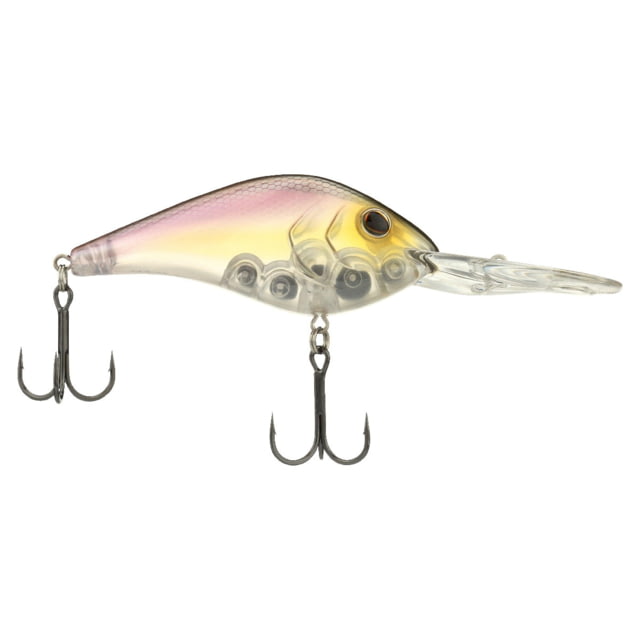 Berkley Berkley Dredger Hard Bait Crankbait 25.5 1 1/8 oz 3 1/4in / 8cm 22ft-26ft / 6.7m-7.9m Hook Size 2 2 Hooks Ghost Morning Dawn 25.5