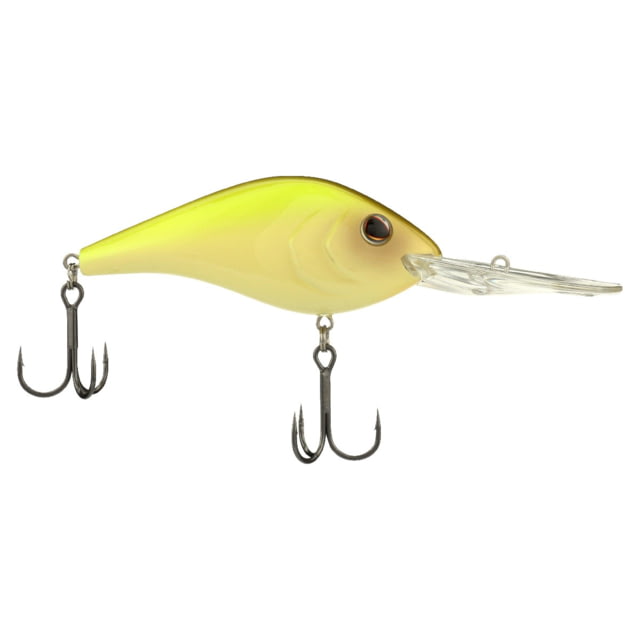 Berkley Berkley Dredger Hard Bait Crankbait 25.5 1 1/8 oz 3 1/4in / 8cm 22ft-26ft / 6.7m-7.9m Hook Size 2 2 Hooks Vanilla Chartreuse 25.5