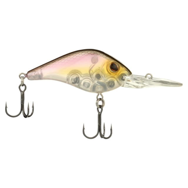 Berkley Dredger Hard Bait Crankbait 8.5 5/16 oz 2in / 5cm 8ft-10ft / 2m-3m Hook Size 7 2 Hooks Ghost Morning Dawn