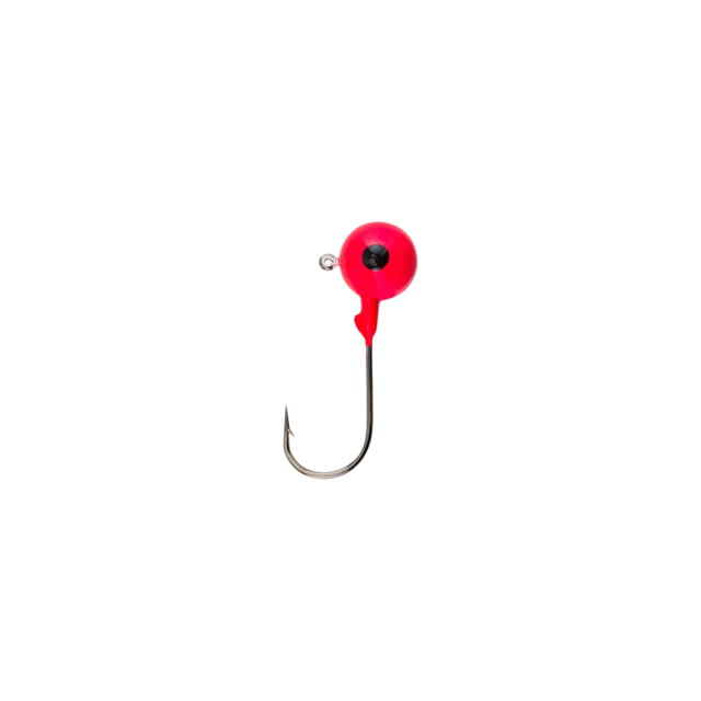 Berkley Essentials Round Ball Jigs Hook Size 1 Tackle Size 1/8oz / 3.5g Pink