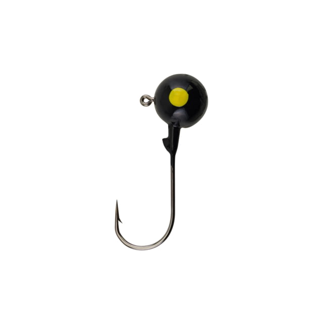 Berkley Essentials Round Ball Jigs Hook Size 3/0 Tackle Size 1/2oz / 14g Black