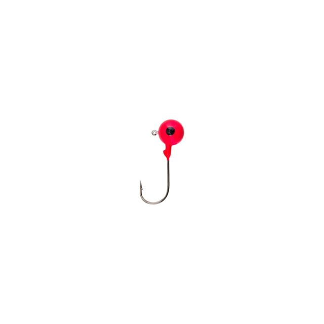 Berkley Essentials Round Ball Jigs Hook Size 6 Tackle Size 1/32oz / 0.9g Pink