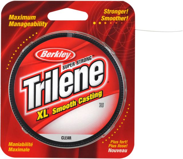 Berkley Filler Spool Trilene XL Line Clear 330 Yards 4 lb 178268