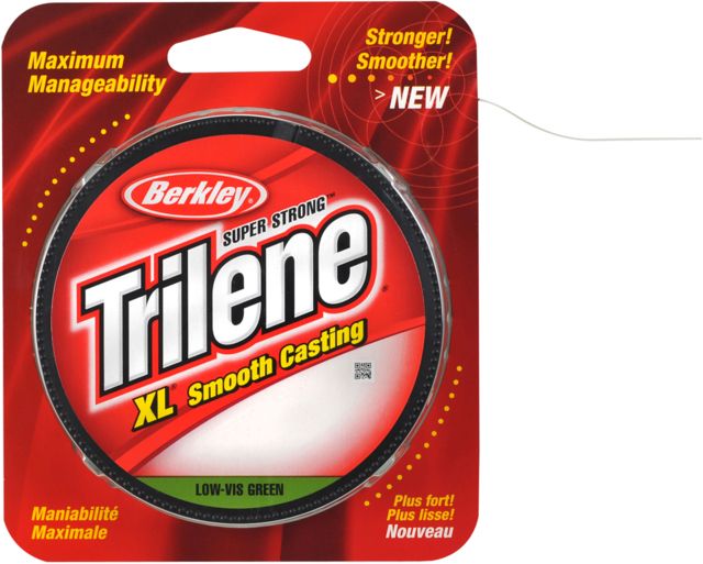 Berkley Filler Spool Trilene XL Line Green 270 Yards 20 lb 178285