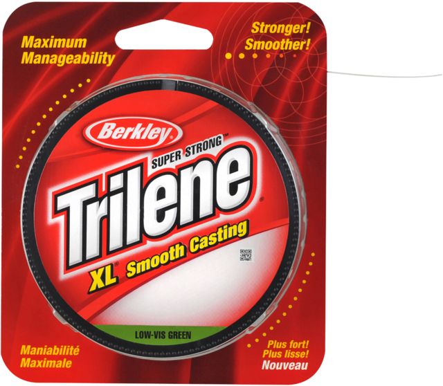 Berkley Filler Spool Trilene XL Line Green 300 Yards 10 lb 178281