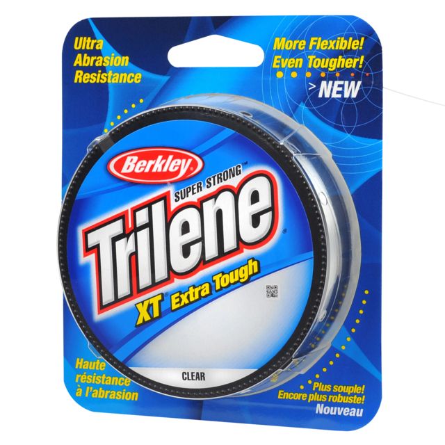 Berkley Filler Spool Trilene XT Line Clear 330 Yards 4 lb 178294