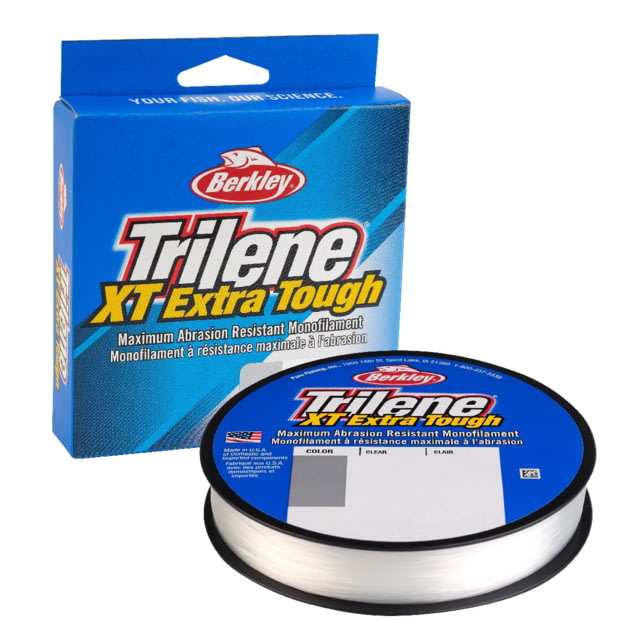 Berkley Filler Spool Trilene XT Line Clear 330 Yards 4 lb Clear 0.008 in/0.20 mm