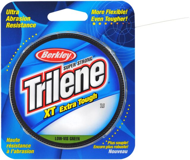 Berkley Filler Spool Trilene XT Line Green 330 Yards 4 lb 178304