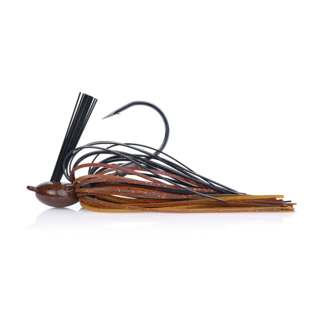 Berkley Finesse Jig 1/4 oz Hook Size 4/0 Black Brown Amber