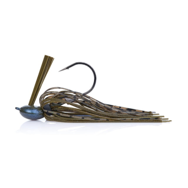 Berkley Berkley Finesse Jig 1/4 oz Hook Size 4/0 Blue Craw
