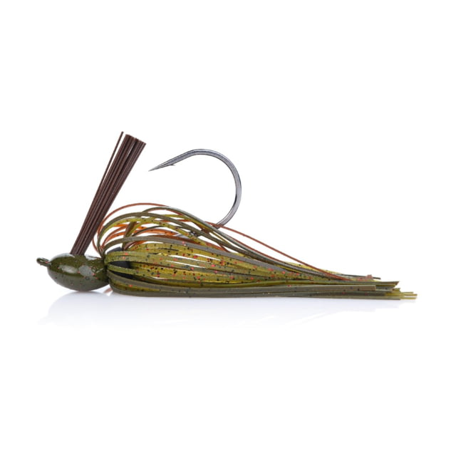 Berkley Berkley Finesse Jig 1/4 oz Hook Size 4/0 BR Green Pumpkin