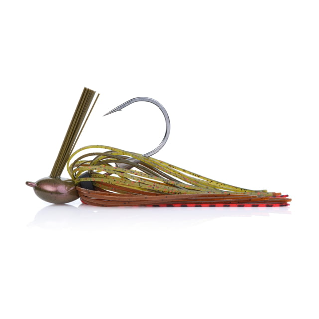 Berkley Finesse Jig 1/4 oz Hook Size 4/0 Hot Craw