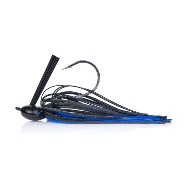 Berkley Finesse Jig 3/8 oz Hook Size 4/0 Black/Blue
