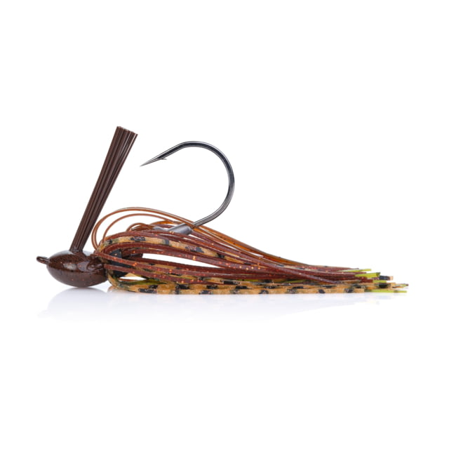 Berkley Finesse Jig 3/8 oz Hook Size 4/0 GK Spring Craw