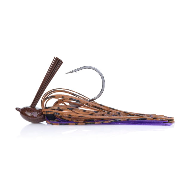 Berkley Berkley Finesse Jig 3/8 oz Hook Size 4/0 Peanut Butter and Jelly