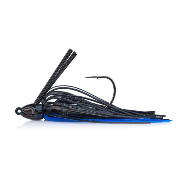 Berkley Berkley Finesse Swim Jig 1/4 oz Hook Size 3/0 Black/Blue
