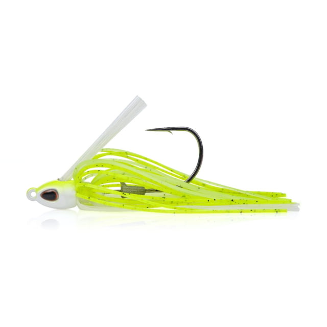 Berkley Berkley Finesse Swim Jig 3/8 oz Hook Size 3/0 Crystal Chartreuse