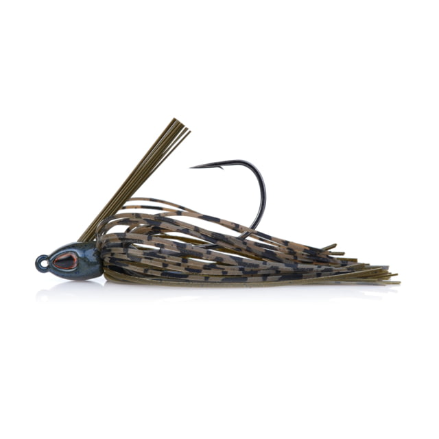 Berkley Finesse Swim Jig 3/8 oz Hook Size 3/0 L Blue Craw