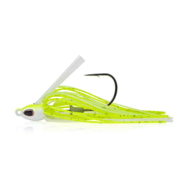 Berkley Finesse Swim Jig 3/8 oz Hook Size 3/0 L Crystal Chartreuse