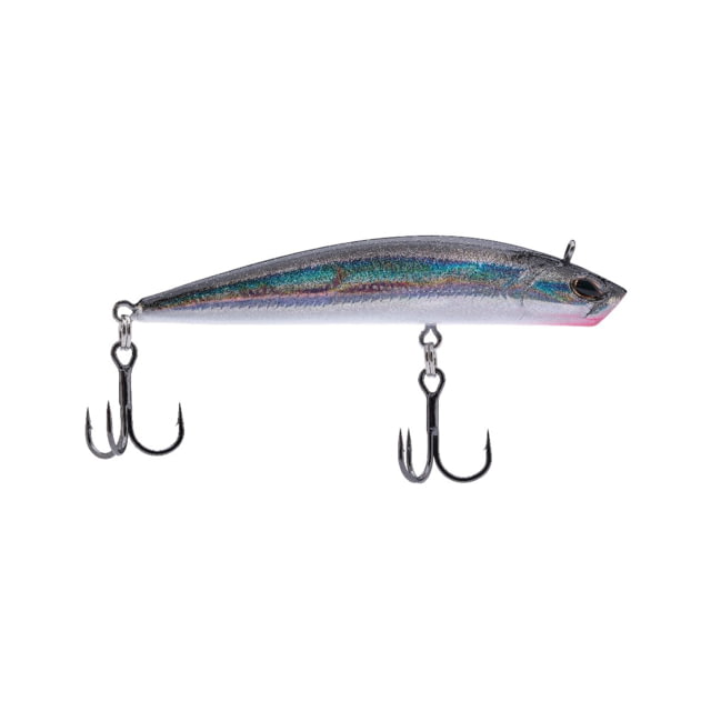 Berkley Berkley Finisher Crankbait Black Silver 7