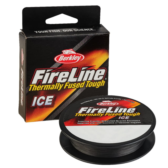 Berkley Berkley FireLine Superline 0.005in/0.12mm 4lb/1.8kg 125yd/114m 1 lb Smoke 0.005 in/0.12 mm