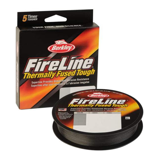 Berkley FireLine Superline 0.006in/0.15mm 6lb/2.7kg 300yd/274m 2lb Smoke