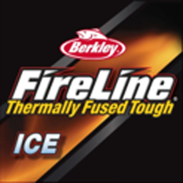 Berkley Fireline Thermally Fused Ice 8 strand Super Line 50 yard spool 4 lb test Crystal
