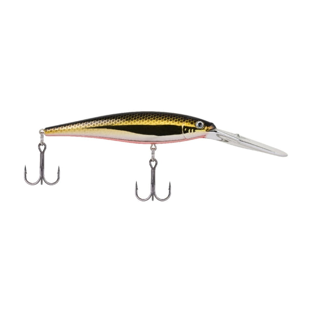 Berkley Berkley Flicker Minnow Hard Bait Crankbait Black Brass 11